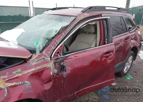 2011 Subaru Outback 2.5I Premium из США, поврежденный, VIN 4S4BRBGC3B3438809